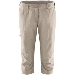 Maier Sports, Damen, Outdoorhose, Neckar (48, 4XL), Grau