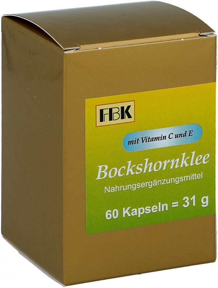 FBK-Pharma Bockshornklee Kapseln 60stk