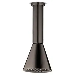 JEE-O cone Decken-Duschkopf, gun metal, 900-6806 900-6806