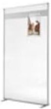 Magnetoplan Raumteiler Acryl mit magnetowand-Leiste ; HOLTZ (1103880)