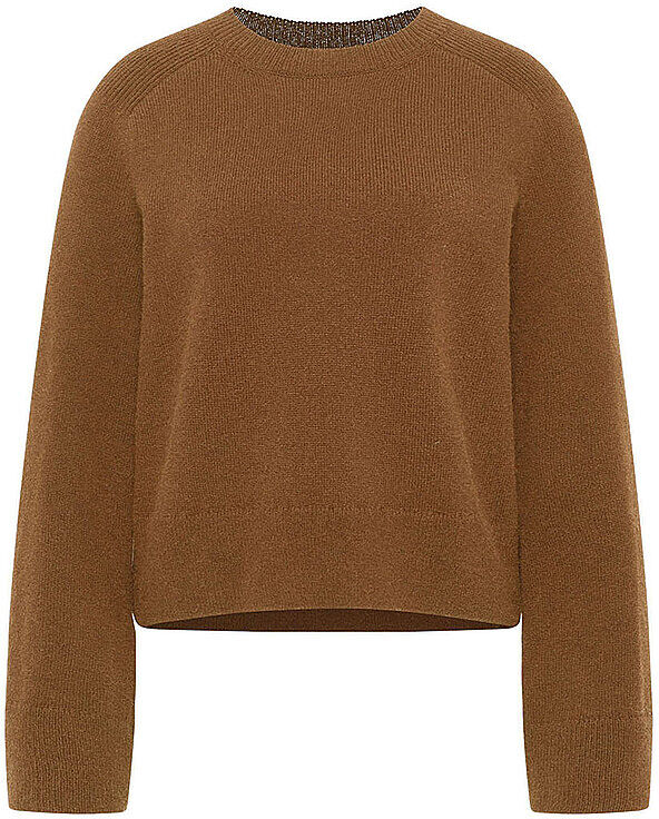 LANIUS Pullover Cropped Fit camel   38 38
