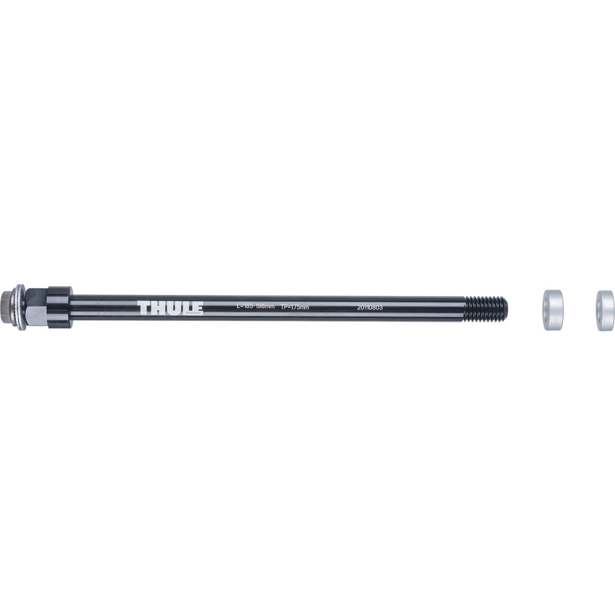 Thule Thru Axle M12 x 1.75 185 198mm neutral (20110803-20110803)