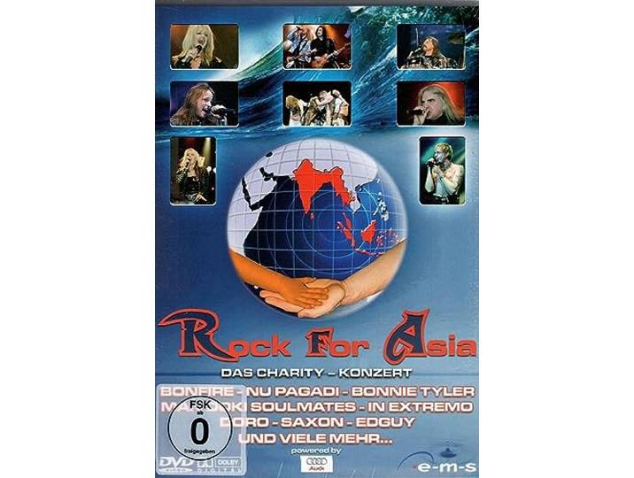 Rock for Asia - Das Charity-Konzert