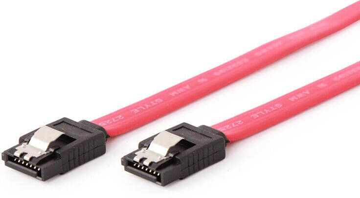 Gembird Câble de données 0.50m SATA III avec clip de sécurité, neuf