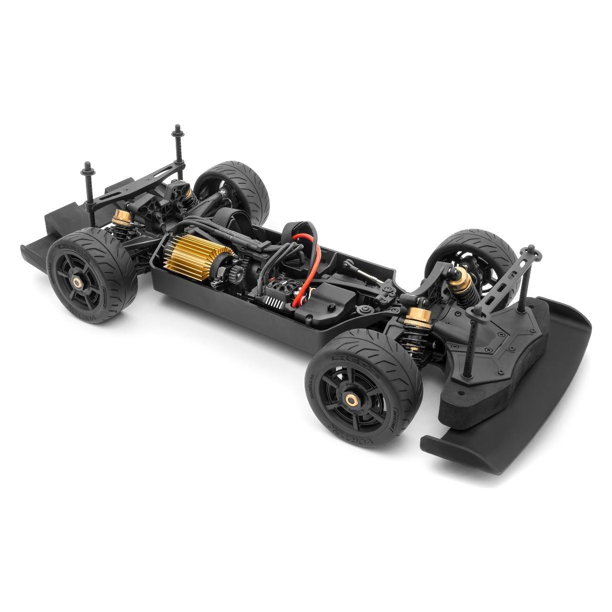 Maverick QuantumR Flux 4S 1/8 4WD Muscle Car - Blue (MV150310)