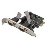 Digitus DS-30000-1 2 Port PCIe x1 inkl. Low Profile Slotblech retail