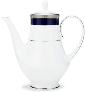 Noritake Crestwood Cobalt Platinum Coffee Server, 49 oz.