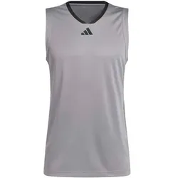 ADIDAS Herren Shirt Basketball Legends, Größe 4XL in Grau Grau