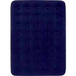 Highlander DELUXE Camping Matratze Blau, Grau AIR024-BL Belastbarkeit (Gewicht) (max.) 200 kg