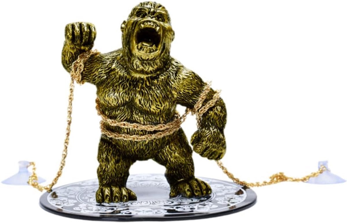 Uniek Dashboard Figuur - Gorilla Decoratie voor Auto Interieur