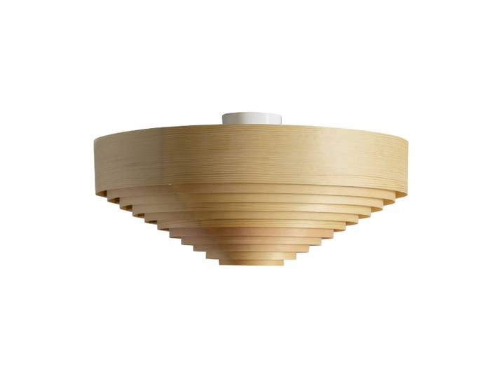 Vaarnii Plafonnier 1005 Hans Ceiling Light Pin en huile-cire mat, Ø55 cm