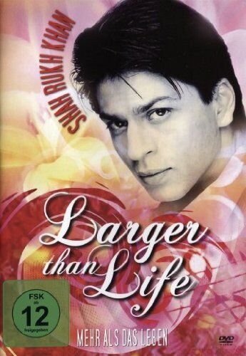 Helle Ryskinge - Shahrukh Khan - Larger Than Life - Preis vom 11.10.2026 03:10:56 h