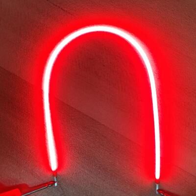 Uplifted Goods Flexible Edison LED Filament COB Series red 2.36 In 10pcs