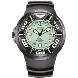 Citizen BJ8055-04X Promaster Eco-Drive Solar-Taucheruhr 30 bar Leuchtend