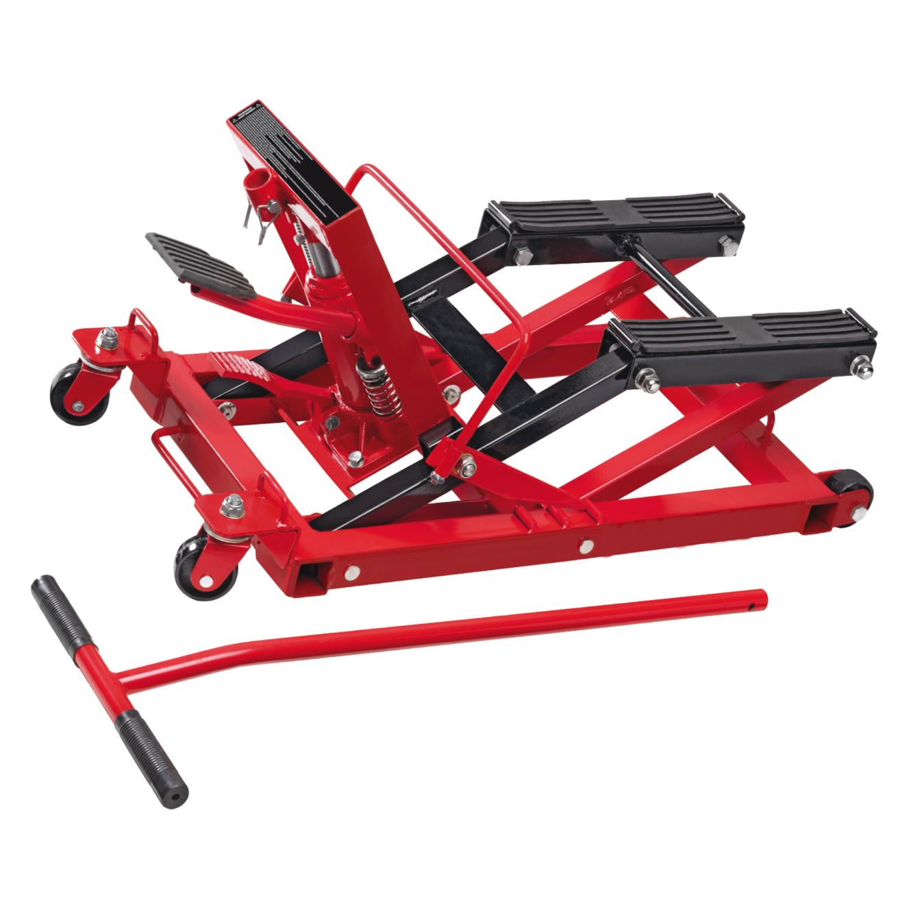 Cartrend Motorrad-Hebebühne (12.50 - 41.70 cm) (50241)