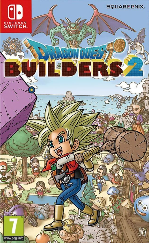Dragon Quest Builders 2 Switch