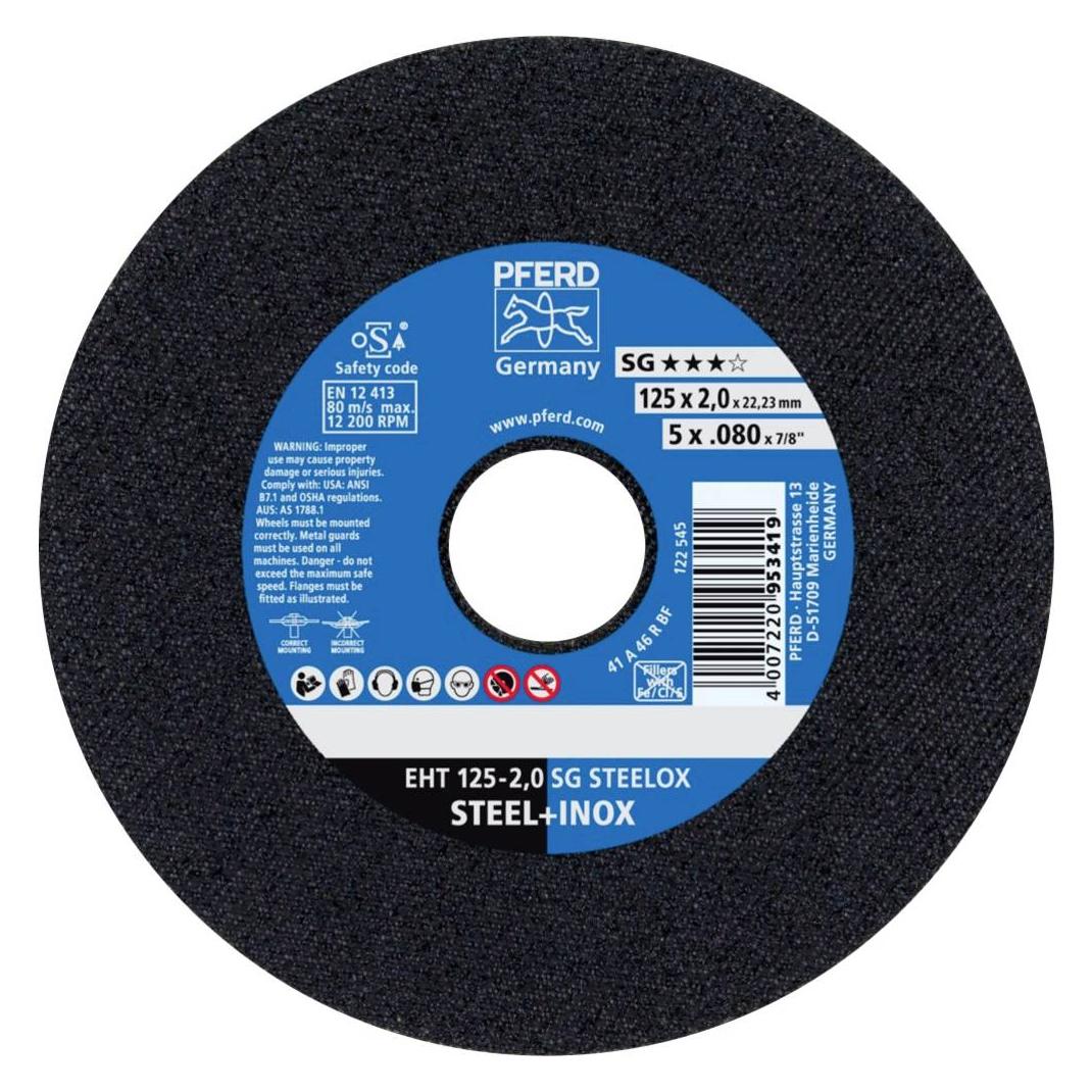 Pferd EHT 125-2,0 SG STEELOX (EHT 125-2,0 SG STEELOX)