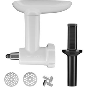 KitchenAid KitchenAid Küchenmaschinen-Zubehör 5KSMFGA, Fleischwolf, für alle  Modelle, 2-teilig