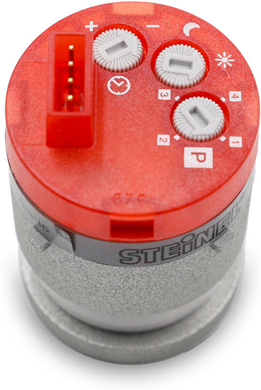 Steinel Spare Mini Sensor PIR Silver 5cm H X 3.4cm W X 3.4cm D