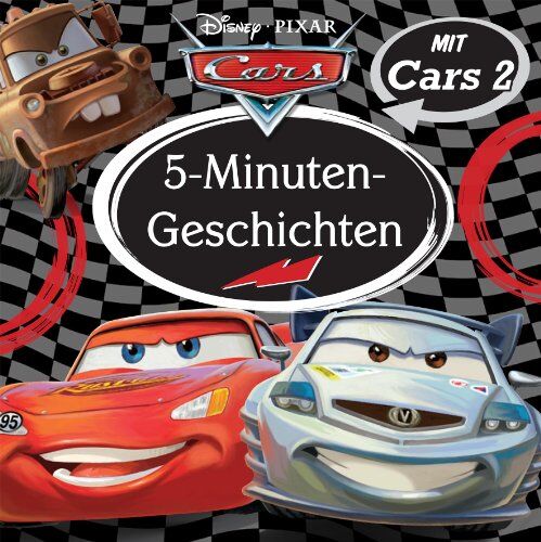 Walt Disney - Disney: 5-Minuten-Geschichten - Cars 2 - Preis vom 13.10.2026 19:28:25 h