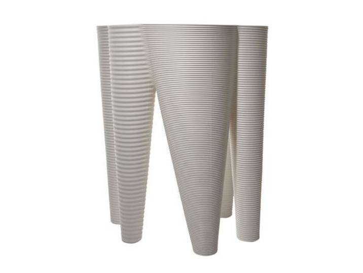 SERRALUNGA vase THE VASES (Blanc - LLDPE)