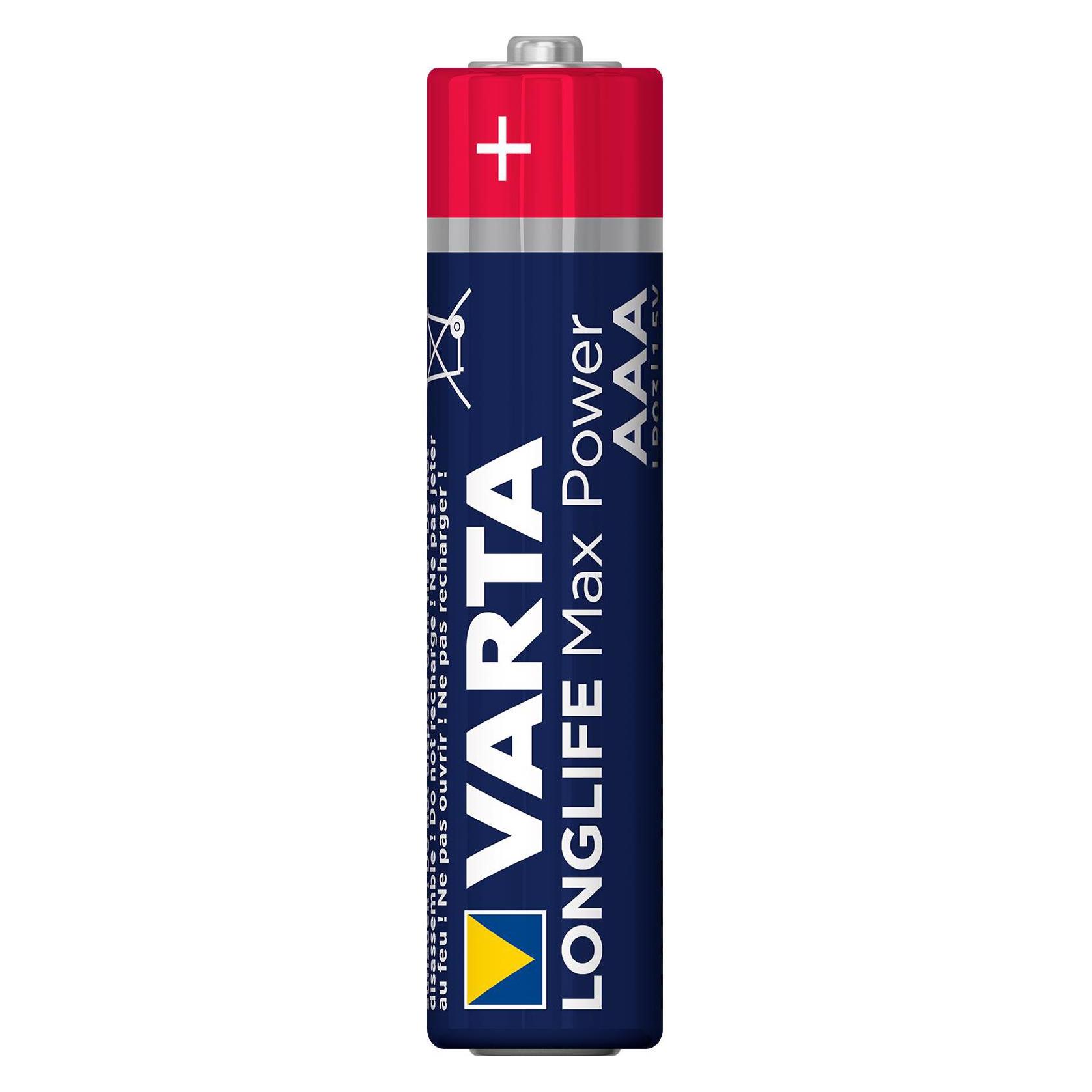 Varta Longlife (8 Stk., AAA, 1270 mAh) (04703 101 418)
