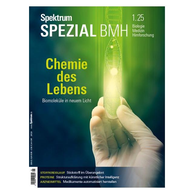 Springer Spektrum der Wissenschaft:Spektrum Spez (54328075)