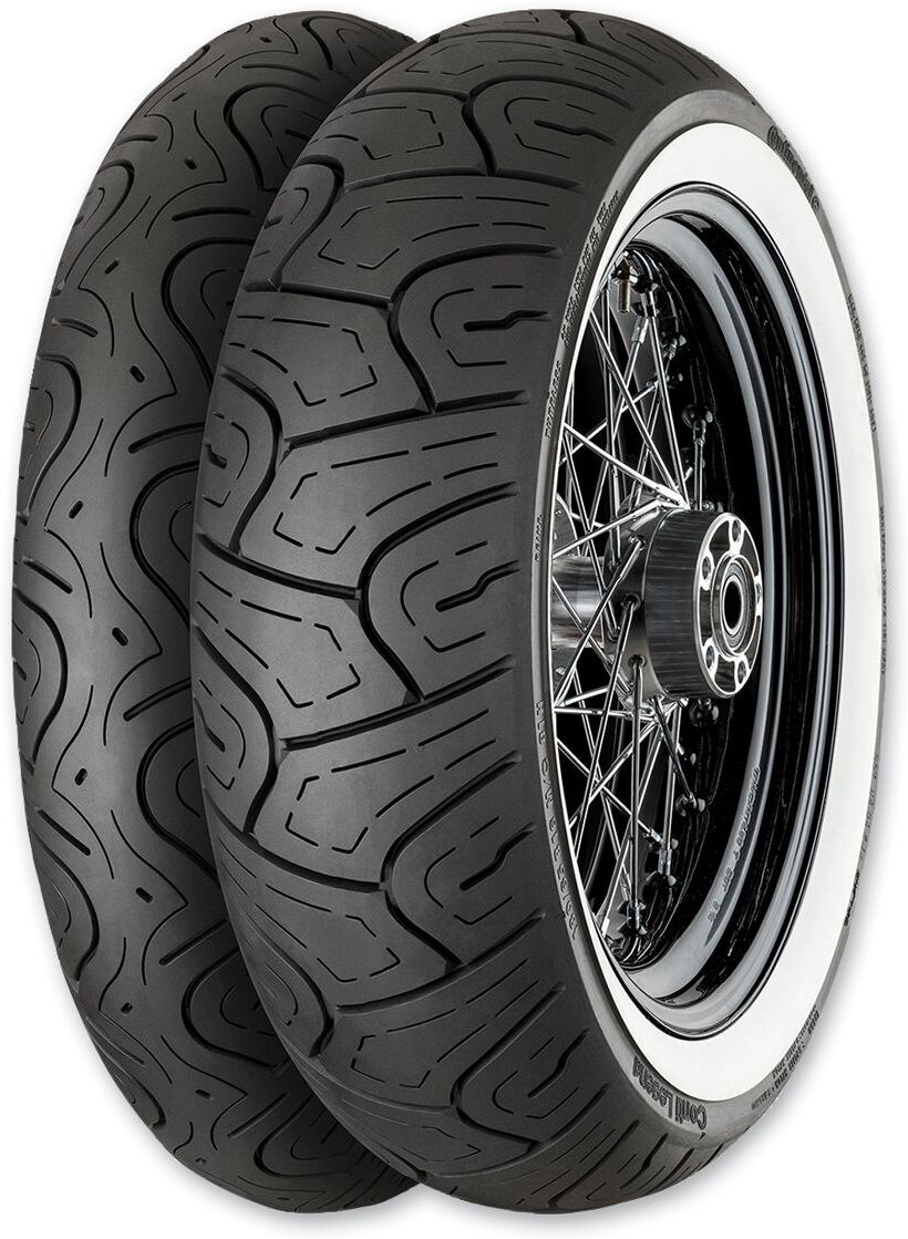 CONTINENTAL ContiLegend, 180/65B16 81H TL DOT23, Motorradreifen Hinten