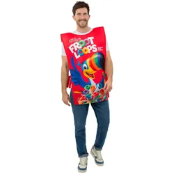 Smiffys Kelloggs Fruit Loops Herren Kostüm (One Size)