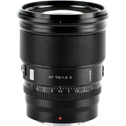 Viltrox AF 75mm F/1.2 Nikon Z (Nikon Z, APS-C / DX), Objektiv, Schwarz