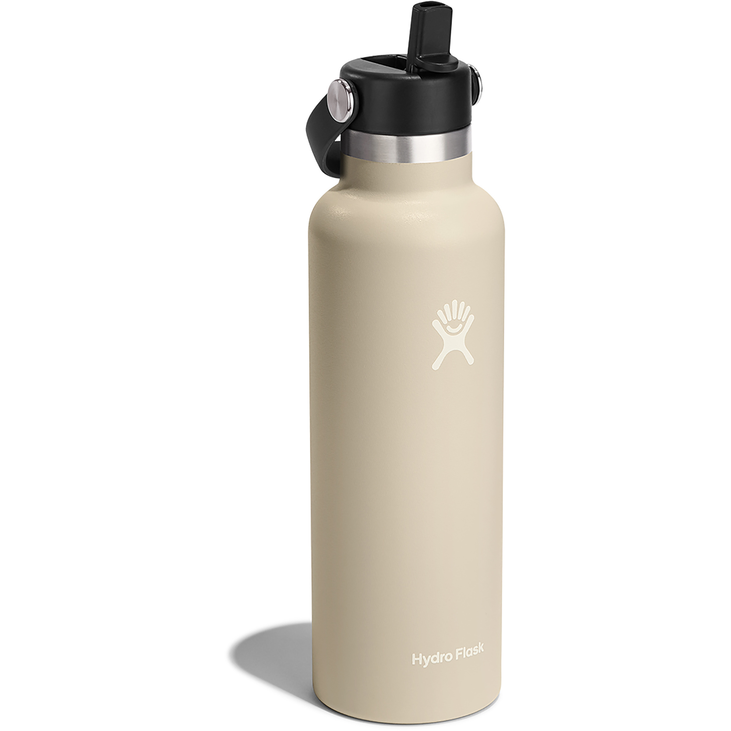 Hydro Flask 21oz Standard Flex Straw Isolierflasche Isolierflaschen beige Größe 0.621L Trekking