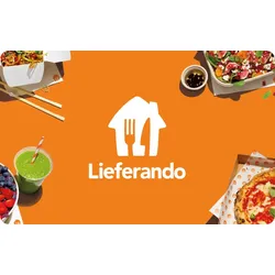 Lieferando.de Geschenkkarte