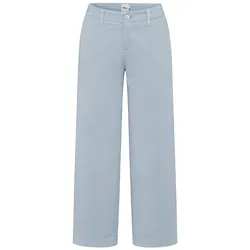 Wide Leg-7/8-Hose Brax blau, 38
