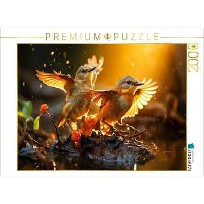 CALVENDO Puzzle Vögel, Ich möchte dich erobern | 2000 Teile Lege-Größe 90x67cm Foto-Puzzle für glückliche Stunden, Sonstige von , Calvendo Puzzle