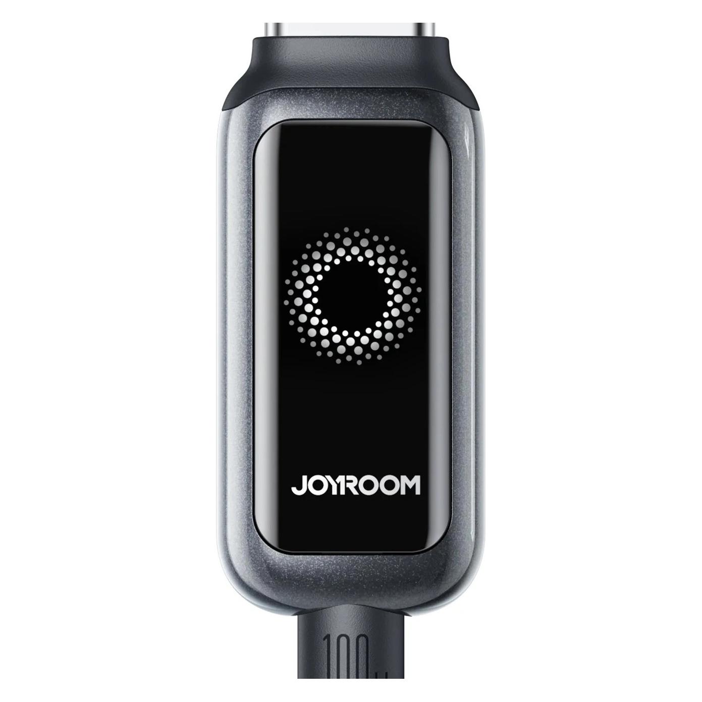Joyroom USB-A to Lightning Fast Charging Data Cable 3A, 1.2m - Black (1.20 m) (S-A55-AL-B)