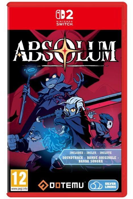 Nintendo Switch 2 spel Absolum van JUST FOR GAMES