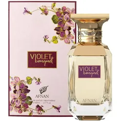 Afnan Violet Bouquet Eau De Parfum 80ml Spray