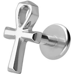 Titan Labret mit Innengewinde ANKH