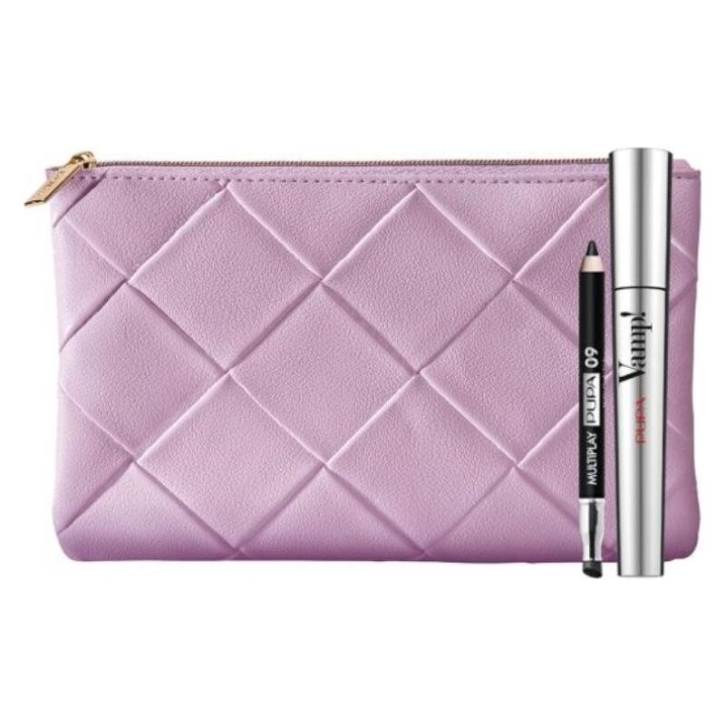 Pupa Milano Kit Vamp! Mascara + Multiplay (100 Extra Black) (040460A001)