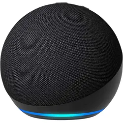 Amazon Echo Dot (5. Gen) (Amazon Alexa), Smart Speaker, Schwarz