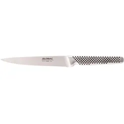Global Gsf-24, Küchenmesser, Silber