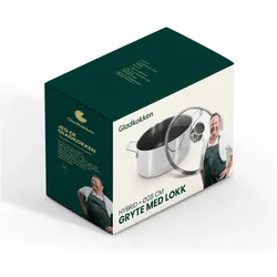 Gladkokken - Hybrid Casserolle with lid - Ø28 - 28 cm, Auflaufform