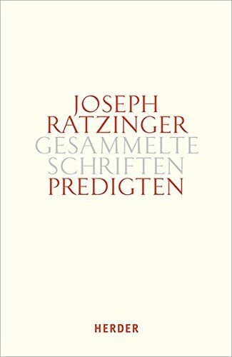Ratzinger, Prof. Joseph - Predigten: Homilien – Ansprachen – Meditationen (Joseph Ratzinger Gesammelte Schriften) - Preis vom 30.09.2026 09:01:18 h