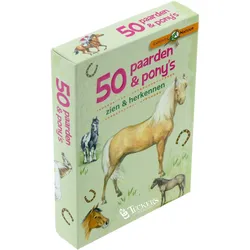 Story Factory, Sonnencreme, Expeditie Natuur 50 Paarden & Pony's (SPF 50)