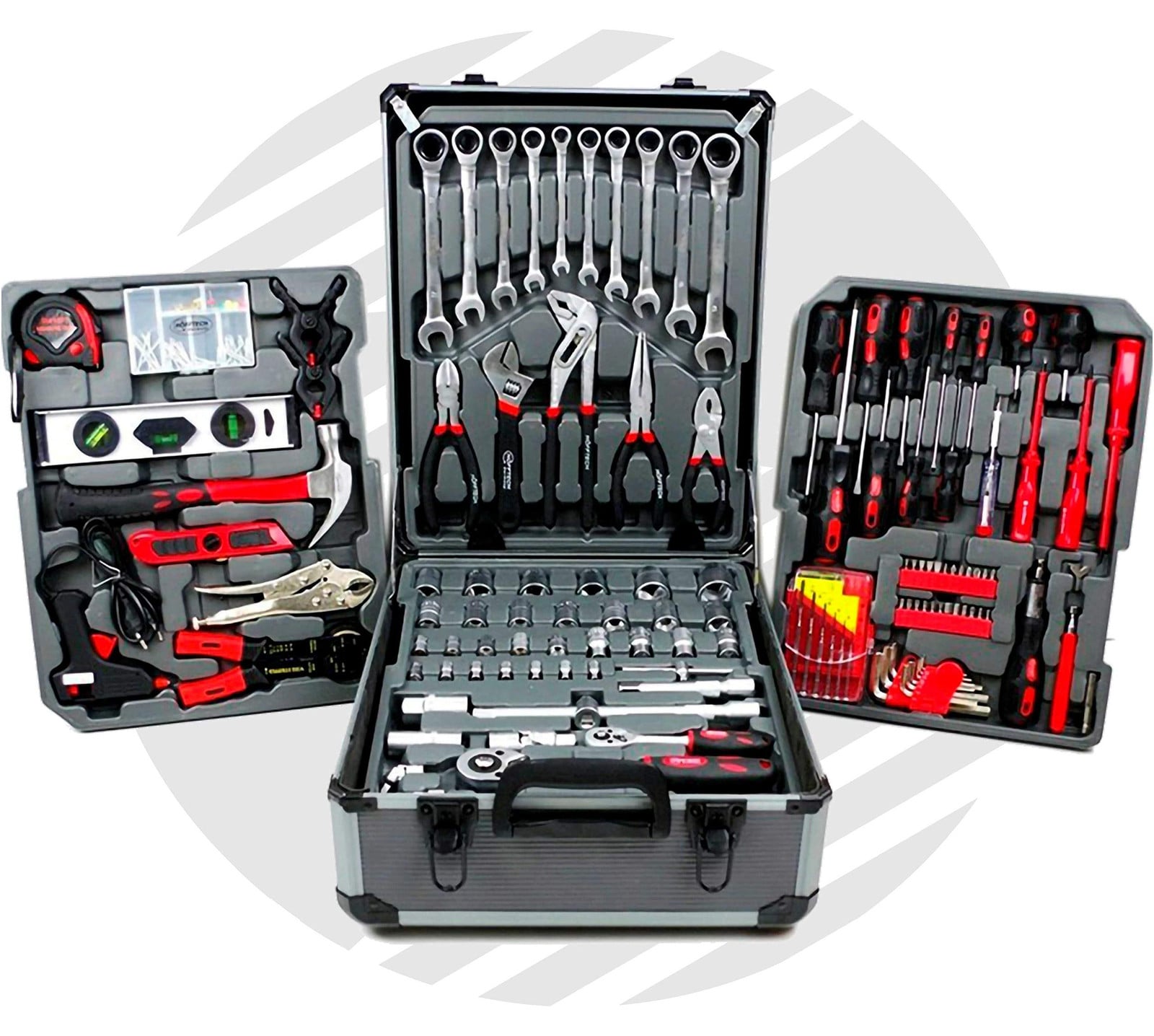 Selius Gereedschapskoffer Complete Set - 188 Delig - Kunststof - Met Trolley