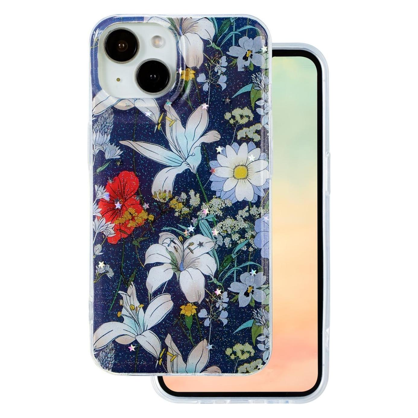 OEM Glow Glam case for iPhone 11 blue (Apple iPhone 11) (62595890)