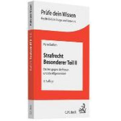 Strafrecht Besonderer Teil II, Taschenbuch von Hans Kudlich, Beck, C H