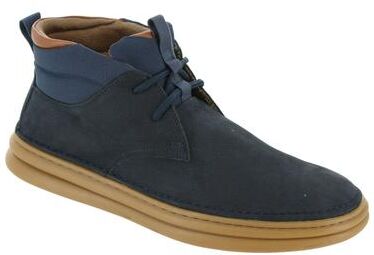 Stacy Adams Delson - Mens 7 Navy Boot Medium