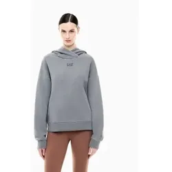 EA7 für Damen. 7W000927_AF21061 Sweatshirt Vigor7 Fullness grau (XS), Lässig, Baumwolle