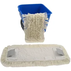 Axis Line Wischmop Tennesseemop mit Tasche und Lasche 40cm